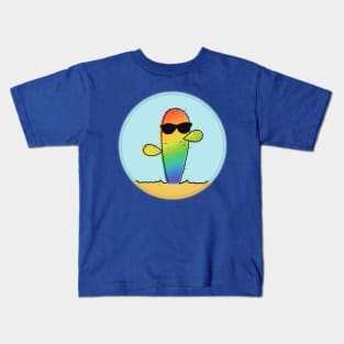 Cool Cactus Kids T-Shirt